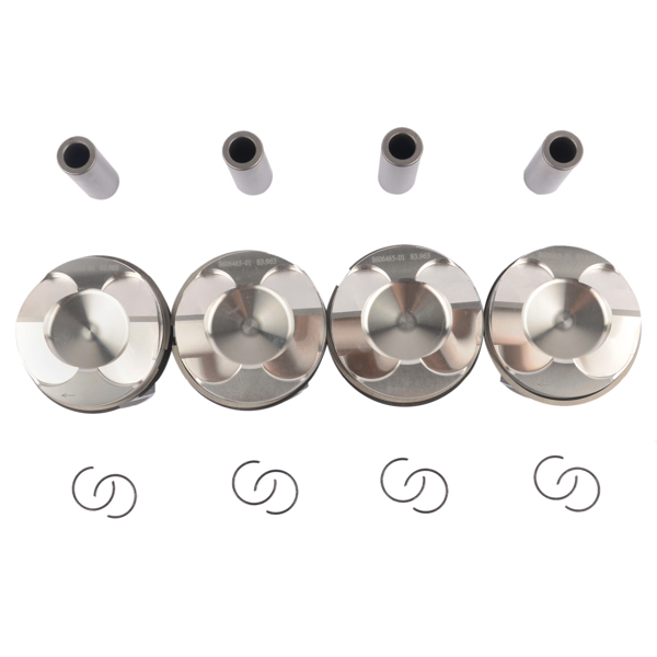 活塞环套装 Set of 4 Pistons + Rings Φ84mm / Φ22mm 11257640168 for BMW 320i 420i 420i 2.0 N20B20 11257618814 11258606461 -5