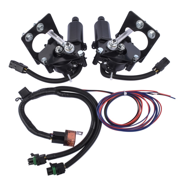 大灯转动电机 Electric Headlight Motor Conversion Kit True Plug and Play for C3 Corvette 1968-1982 914015-1