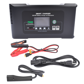 电瓶充电器 48V 13A & 36V 18A Smart Battery Charger For Golf Cart Club Car EZGO TXT RXV