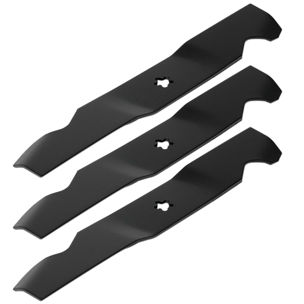 割草机配件（刀片） 3x Lawn Mower Blades 54 Inch for Craftsman Poulan Ayp/Electrolux R14459 187254-2