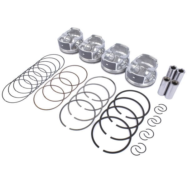  活塞套装 Pistons and Rings Kit S224-3959 for Chevy Equinox GMC Terrain Buick Regal 2.4L 2010-2017-2