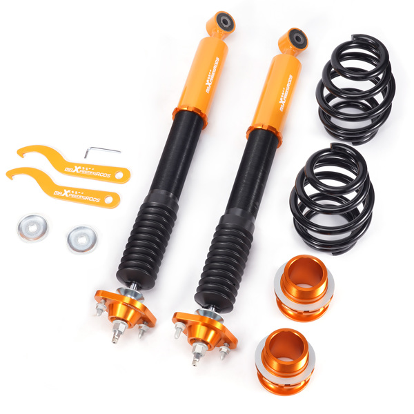 减震器24 Levels Damper Coilover Kit for BMW E46 3 Series 330i 325i 328i 320ci 325ci 330ci 1999-2006-4