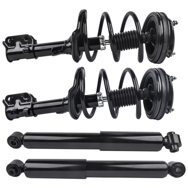 减震器 Front Complete Strut Assys & Rear Shock Absorbers For Hyundai Entourage 3.8L 2007-2008 Kia Sedona 3.5L 3.8L V6 GAS DOHC 2006-2014 172918-1