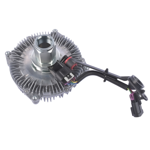 风扇离合器 Engine Cooling Fan Clutch Assembly for Chevy Silverado GMC Sierra 2500 3500 HD-2