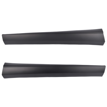 车门下饰条 Front Left & Right Door Trim Lower Molding for Nissan Rogue S SL SV 2021-2023 808716RA0A 808706RR0A