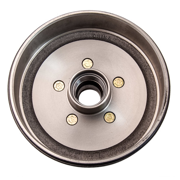 轮毂鼓套件 Trailer 5 on 4.5 Hub Drum Kits with 10"X2-1/4" Electric brakes for 3500 lbs axle-2