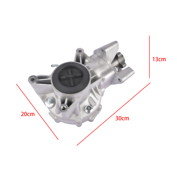 后差速齿轮箱 Rear Differential Diff Gear Box for HiSUN 500 700 UTV MSU SuperMach MASSIMO TSC #46100-115-0000 26200-055-0000-12