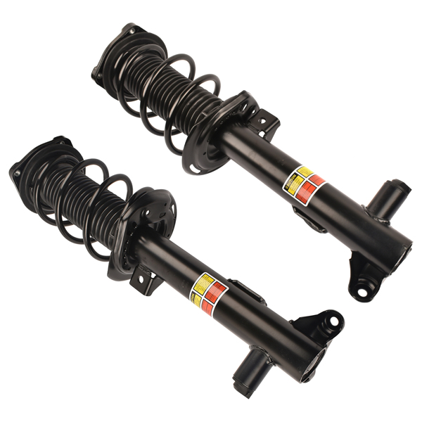 减震器 Pair Front Left + Right Shock Absorbers For Mercedes-Benz C180 C250 C300 C350 E350 E400 E500  E550 Base 2010-2016-5