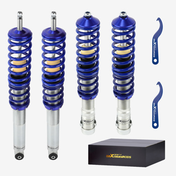 弹簧减震 Coilovers Kit Coil Spring Struts Shocks Suspension For VW MK2 / MK3 Golf & Jetta C2408230025