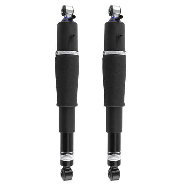 2x Rear Air Suspension Strut Shocks For Chevy GMC Cadillac Escalade 2000-2013-1