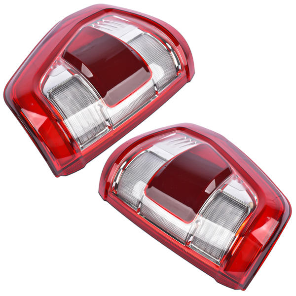 尾灯总成 2PCS Tail Lights Blind Spot for Ford F-150 F150 2021 2022 2023 Left & Right Side ML3413B505 -3