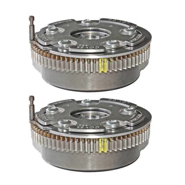 凸轮轴调节器 2pcs Exhaust Left & Right Camshaft Adjusters Fits for Mercedes-Benz V6 V8 2005-2015 2720500147 A2720500147-4