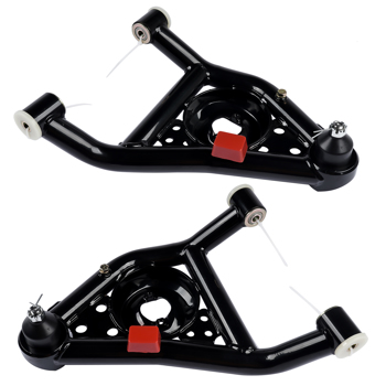 控制臂 Front Lower Tubular Control Arms Set for Chevy Nova Camaro Pontiac Firebird Ventura 1967-1974