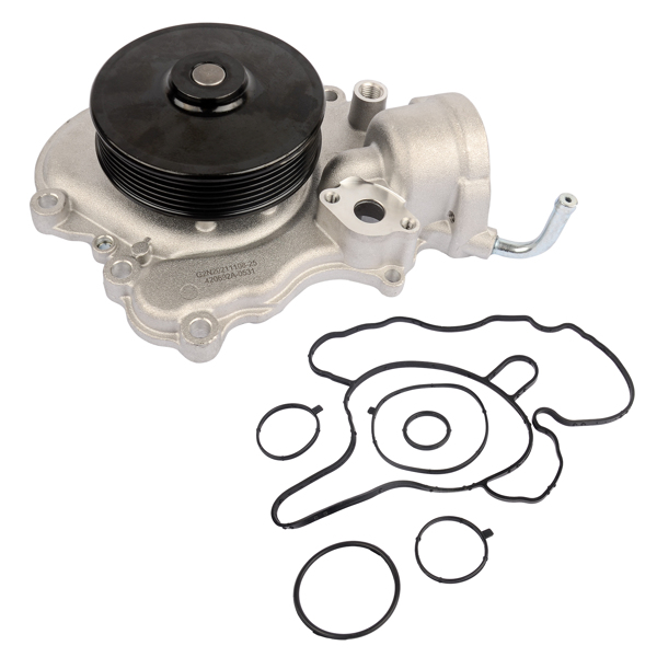 水泵 Engine Water Pump w/Gasket For Ram 1500 Jeep Grand Cherokee 3.0L V6 Diesel 14-18-7