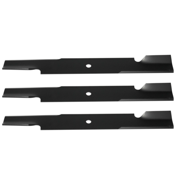 3x Zero-Turn Mower Blades 5101755S 5101755 for Ferris IS5100Z 61" Deck 21" Length 2-1/2" Width-2