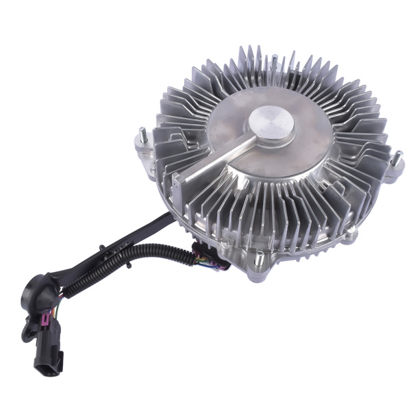 风扇离合器 Electric Cooling Fan Clutch for Chevrolet Silverado GMC Sierra 2500 3500 HD 2011-2014 6.6L V8 25838900 1540513 15-40513-6