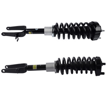 减震器 Pair Front Shock Strut Spring Assys For Mercedes W211 S211 E350 E280 4Matic 3.0L 3.5L V6 GAS DOHC 2006-2009 2113234700 2113234800