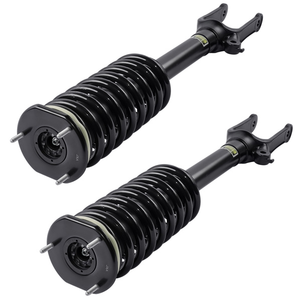 减震器 Set of 2 Front Shock Strut & Coil Spring Assys For Mercedes R320 R350 R500 2006-2013 2513200730-4