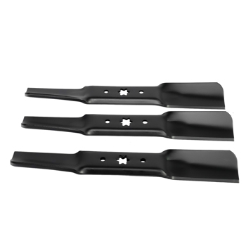 割草机配件（刀片） 3 Pack Mower Blades 742-05052A For 50\\" Lawn Tractor and RZT Mowers Cub Cadet 942-05052A 742-05052A RZT L50 S50 XT1 LT50 GT50 50\\" Deck 2015 & after 