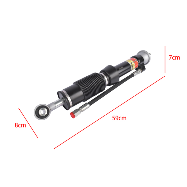 减震器 Rear Shock Absorber Strut For Mercedes S CL-Class W140 S500 S600 CL500 CL600 300SD 300SE 1992-1999 1403209313-8
