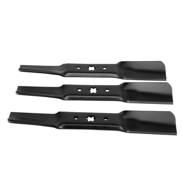 割草机配件（刀片） 3 Pack Mower Blades 742-05052A For 50" Lawn Tractor and RZT Mowers Cub Cadet 942-05052A 742-05052A RZT L50 S50 XT1 LT50 GT50 50" Deck 2015 & after -1