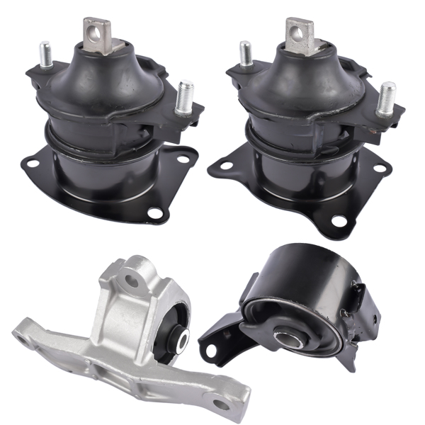 发动机支架 Set of 4 Engine Mounts & Transmission Mount 50820-STX-A02 50850-STX-A03 for Acura MDX V6 3.7L 2007-2013 50830-SEP-A21 50810-STX-A02-5