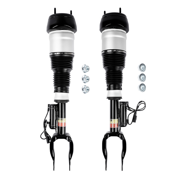 减震器 Pair Front Air Suspension Shock Struts For Mercedes M/GL-Class W166 X166 GL450 GL500 ML350 ML500 ML550 2012-2015 1663206713 1663206813-7