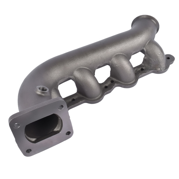 涡轮管 T4 Cast Turbo Manifold Header 2.5" for Chevrolet Silverado GMC Sierra 1500 LS 1999-2013-4
