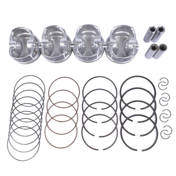  活塞套装 Pistons and Rings Kit S224-3959 for Chevy Equinox GMC Terrain Buick Regal 2.4L 2010-2017