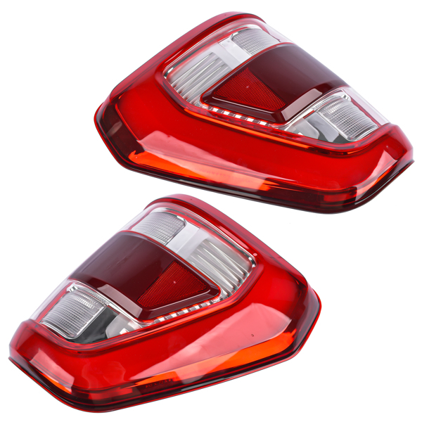 尾灯总成 2PCS Tail Lights Blind Spot for Ford F-150 F150 2021 2022 2023 Left & Right Side ML3413B505 -5