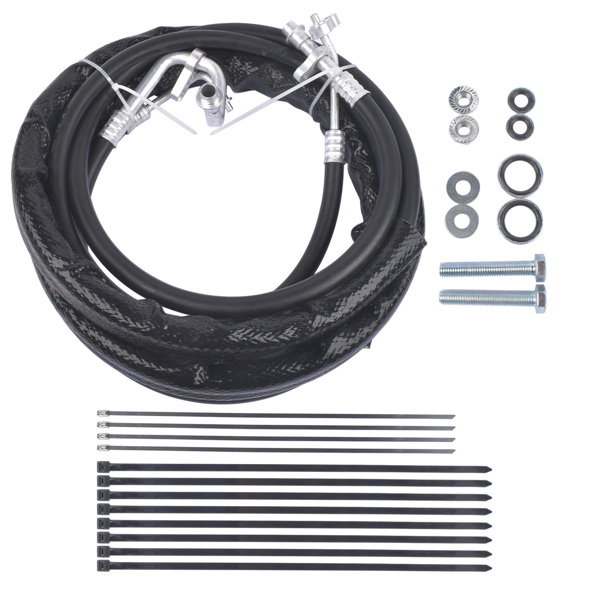 空调软管 Rear AC Line Set Hoses for GMC Acadia Chevy Traverse Buick Enclave Saturn Outlook 23199274 AT34653-4