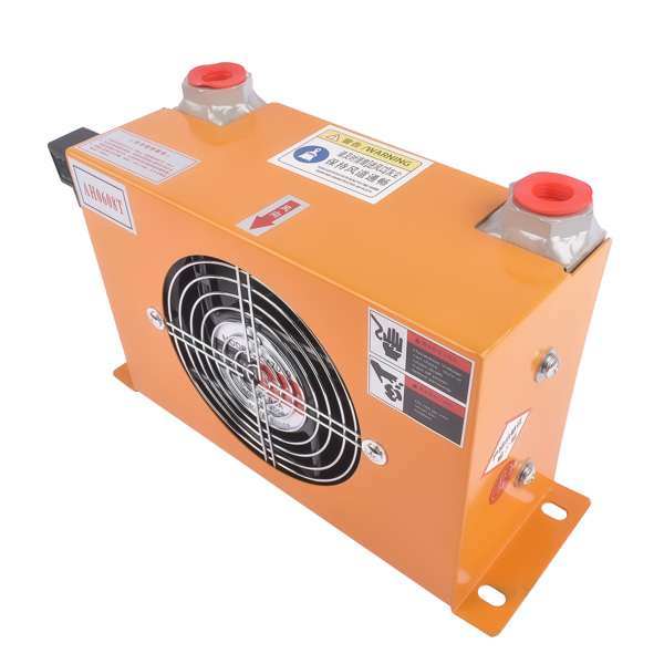 风冷式油冷却器 Air-cooled Oil Radiator 60L/min 38W 12V Hydraulic Air Cooler AH0608T-CA -6