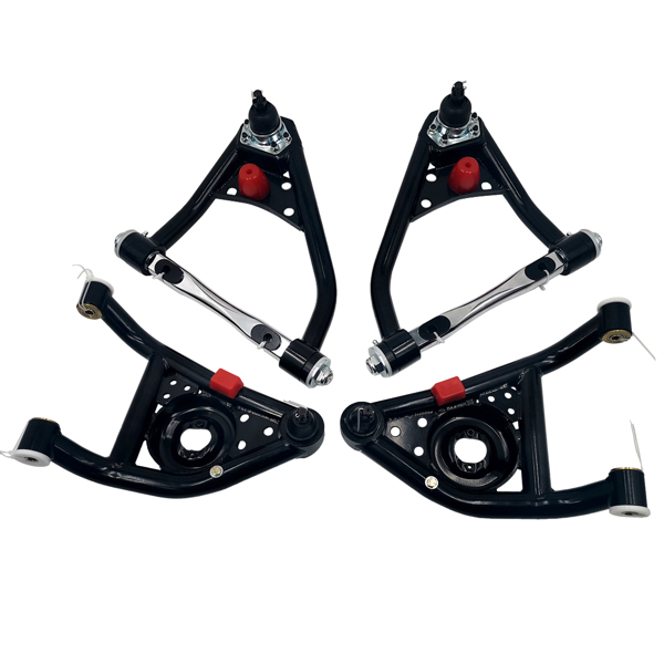 控制臂 Front Tubular Upper & Lower Control Arms Set for Chevy Camaro Nova Buick Apollo Pontiac Ventura Firebird Olds Omega 1967-1974-3