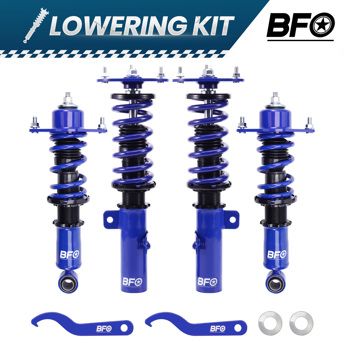 弹簧减震 BFO Coilovers Shock Absorber Lowering Kit For Toyota Corolla 2009-2017 C2406240612