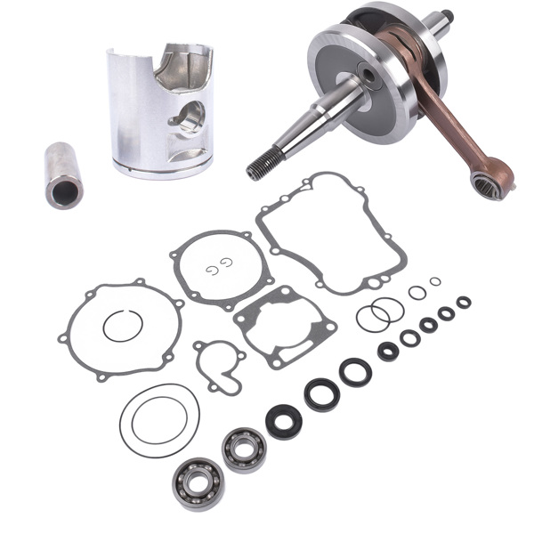 曲轴套件 Engine Rebuild Kit Crankshaft+Gaskets+Piston for Yamaha YZ85 2002-2014 47.5mm CBK0076 805M04750 646M04700-2