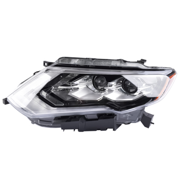 大灯 Front Left Side Headlamp Assembly with LED for Nissan Rogue 2.0L 2.5L l4 4-Door 2017-2020