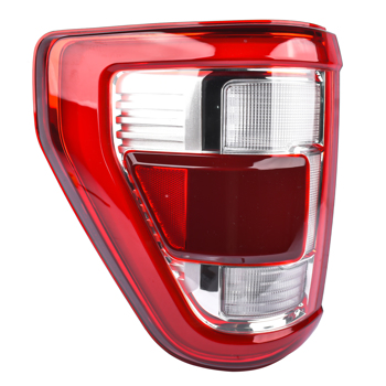 尾灯总成 Rear Left Driver Side LED Tail Light Lamp w/ Blind Spot for Ford F-150 F150 2021 2022 2023 ML3413B505