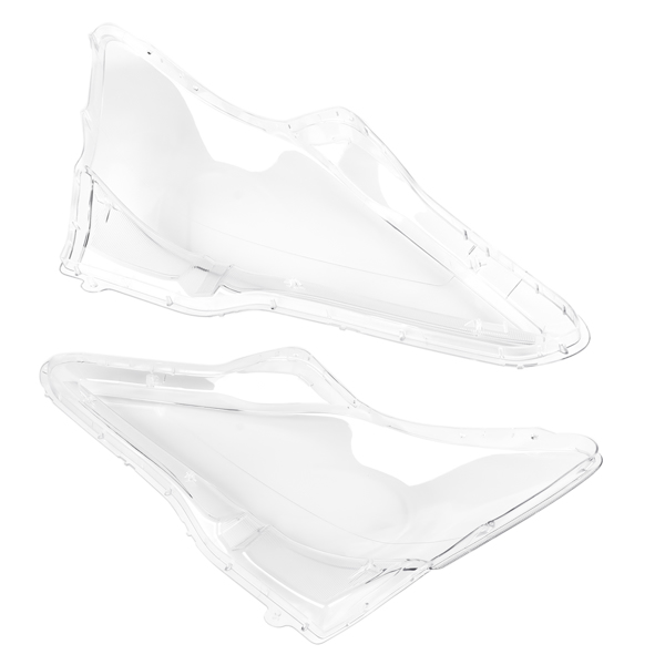 大灯罩 Pair Headlight Lens Cover Clear For 2006-13 Lexus IS250 IS300 IS350 2.5 3.5L V6  Front Left + Right -4