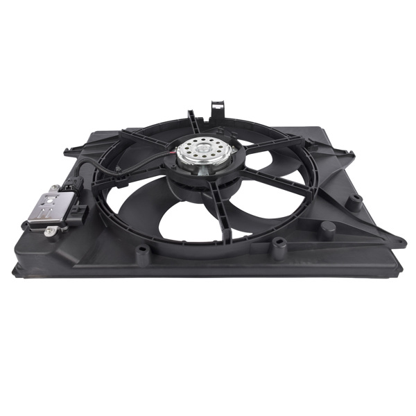 散热器风扇 Radiator Cooling Fan Assembly for Hyundai Sonata 2018-2019 GL GLS Limited SE SEL 25380-C2500 25380C2500 25380 C2500 HY3115160-7