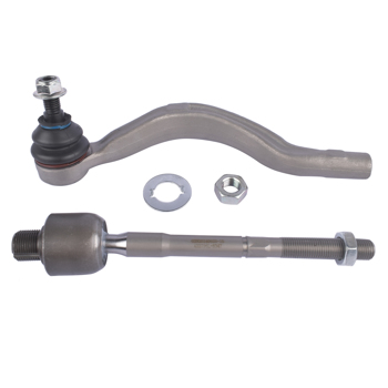 横拉杆套件 Inner & Outer Tie Rod End Left for Maserati Ghibli Quattroporte 3.0L 2014-2016 673000005