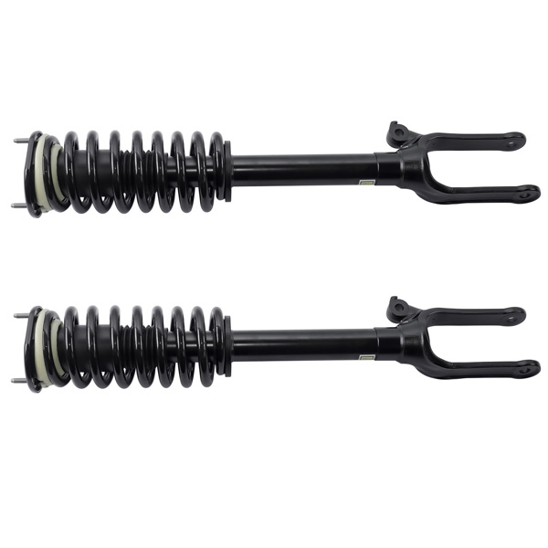 减震器 Set of 2 Front Shock Strut & Coil Spring Assys For Mercedes R320 R350 R500 2006-2013 2513200730-3