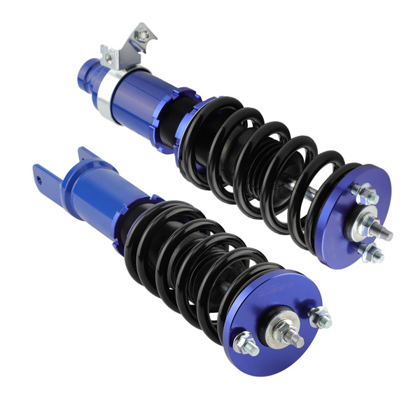 弹簧减震Suspension Coilover Kit For Honda Civic Crx / Del Sol 1992 - 1997 & Civic 1996 - 2000 EK2 EK4 EK9-3