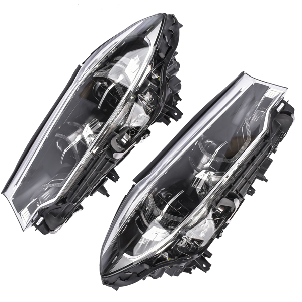 前大灯外壳 Pair Adaptive LED Headlight for 2017 2018 2019 2020 BMW 5 Series M5 F90 G30 Left LH #63117214965 63117214966-5