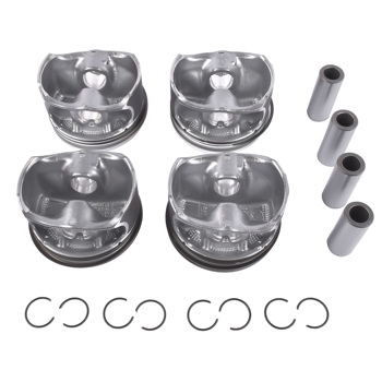 活塞 4Pcs Pistons Set for Mercedes C200 C250 C300 C350e E200 E300 GLC300 SLC300 2014-2019 2.0L 2740300417 2740300117