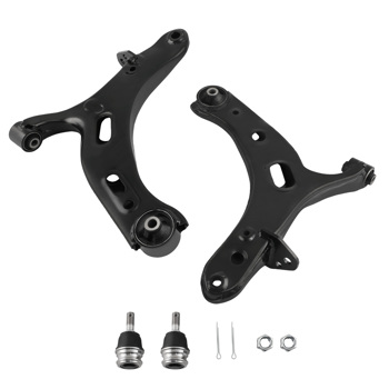 控制臂 2x Front Lower Control Arms Kit w/Ball Joint For 2010-2014 Subaru Legacy Outback