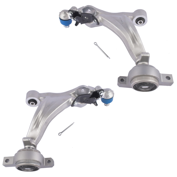 控制臂 2Pcs Front Lower Suspension Control Arms Left and Right for Infiniti Q70 Q70L M35h M56-4