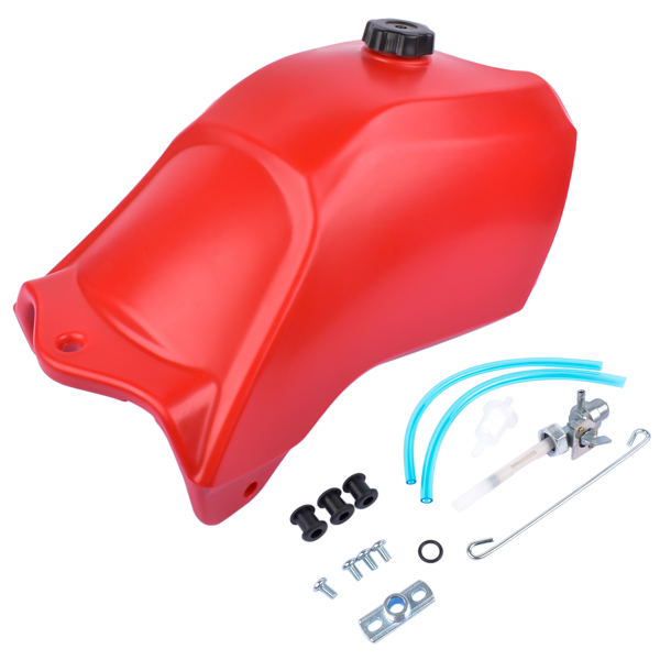 汽油箱 Fuel Tank for Honda FourTrax 1988 1989 1990 1991 1992 2WD with Cap with Fuel Petcock #17520-HC4-010ZA FT49300R-4