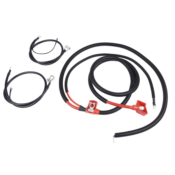 线束套装 Battery Cables Positive & Negative for Ford 7.3L Powerstroke Diesel 1994-1997 #00593 A38-2UHLC A46-2UHC-6