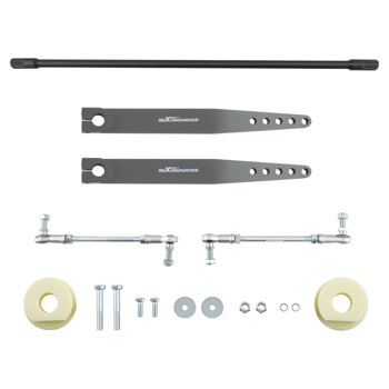 稳定杆套件  Front Sway Bar Kit w/ Steel Arms Fit for Jeep Wrangler TJ LJ 1997-2006 C33827950