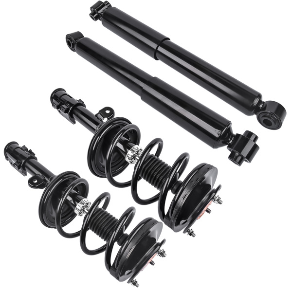 减震器 Front Complete Strut Assys & Rear Shock Absorbers For Hyundai Entourage 3.8L 2007-2008 Kia Sedona 3.5L 3.8L V6 GAS DOHC 2006-2014 172918-5
